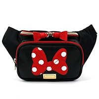 Algopix Similar Product 14 - Disney Minnie Mouse Ribbon HipSack