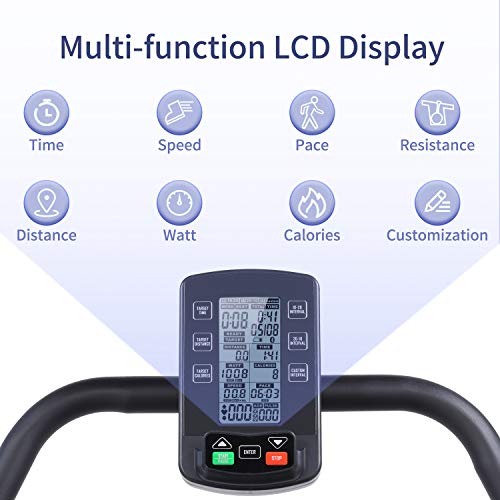 Image of RUNOW Curved Treadmill, Non-Electric Motorized Treadmill for Commercial & Home Running Machine with Customization & Resistance Adjustment