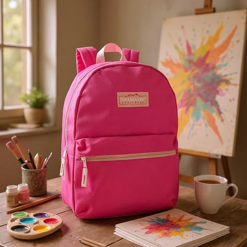 Image of Trail maker Classic 17 inch Backpacks with Adjustable Padded Straps | School Backpacks for Girls, Boys