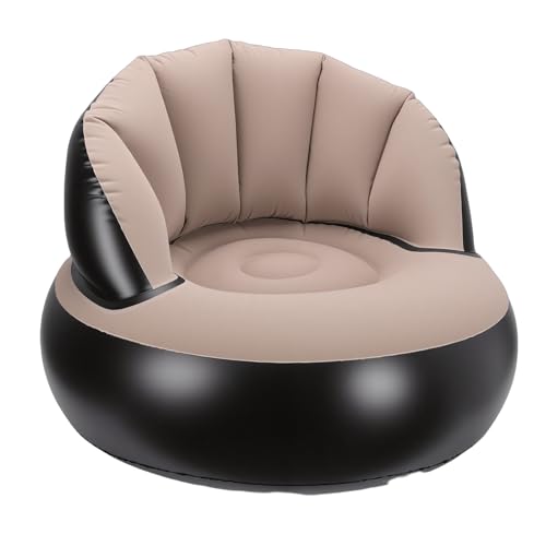 Sillón de aire ergonómico con respaldo lumbar para evitar dolores de espalda en casa 3