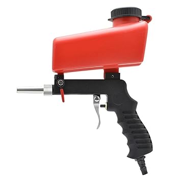 Lyla Portable Small Sand Blasting Machine Gravity Sandblasting Gun | Automotive Tools & Supplies | Air Tools