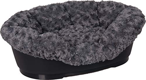 Karlie Bezug Pet Bed Cuddly grau Passend für Domus 80 cm