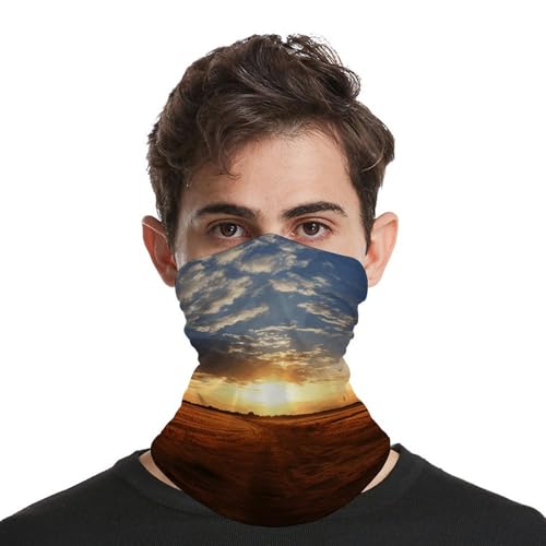 Cuello pasamontañas antifrío transpirable para mujer y hombre, máscara facial, protección contra polvo y sol para senderismo y pesca miniatura 3