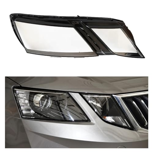 Coque de lampe en verre Skoda Octavia phare avant droit optique de haute clarté 2018-2020