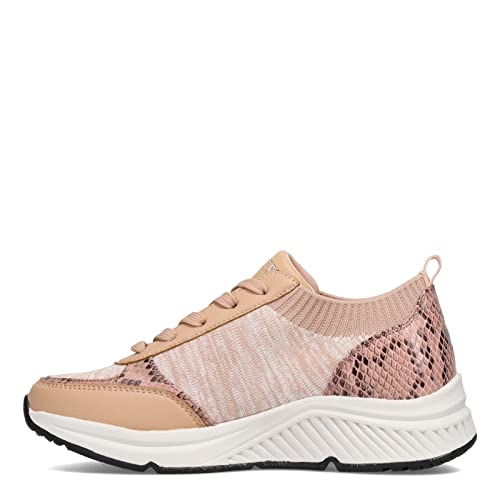 Skechers Skechers Women's Street, Arch Fit: S-Miles - Slithering Steps Sneaker Natural