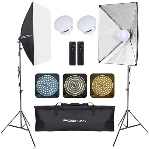 OFLED \tg{bNX FOSITAN OF 2800K`5700K EREgF[h u 50x70cmʐ^ƖpZbg 2800K`5700K 2Ort̎BeX^WIƖLbg X^WI\tg{bNX Be@ 탉Cg L[