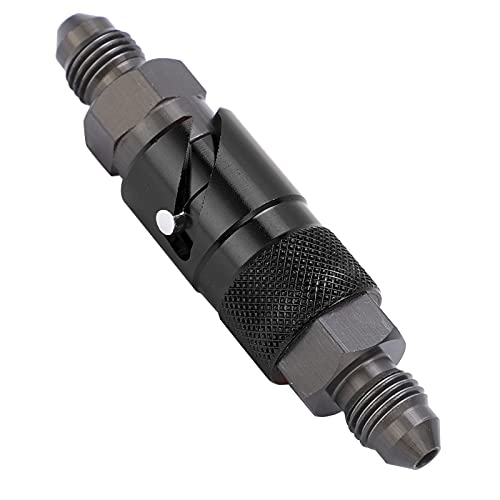 Quick Release Adapter Für Bremsleitungen - Aluminium Verbindungsstück Auto/Motorrad