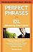 Perfect Phrases for ESL Advancing Your Career (Perfect Phrases Series)