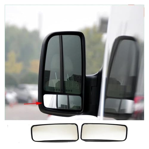 Accessoires lentille rétroviseur inférieur pour Sprinter W906 2012-2016 côté droit - 4