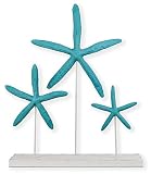 SAILINGSTORY Starfish Decor Coastal Beach Decorations for Home Beach Bathroom Decor Nautical Ocean D