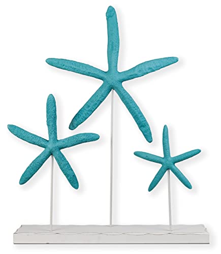 SAILINGSTORY Starfish Decor Coastal Beach Decorations for Home Beach Bathroom Decor Nautical Ocean Décor Small