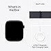 Apple Watch Series 10 [GPS 46mm case] Smartwatch with Jet Black Aluminum Case with Ink Sport Loop. Fitness Tracker, ECG App, Always-On Retina Display, Carbon Neutral