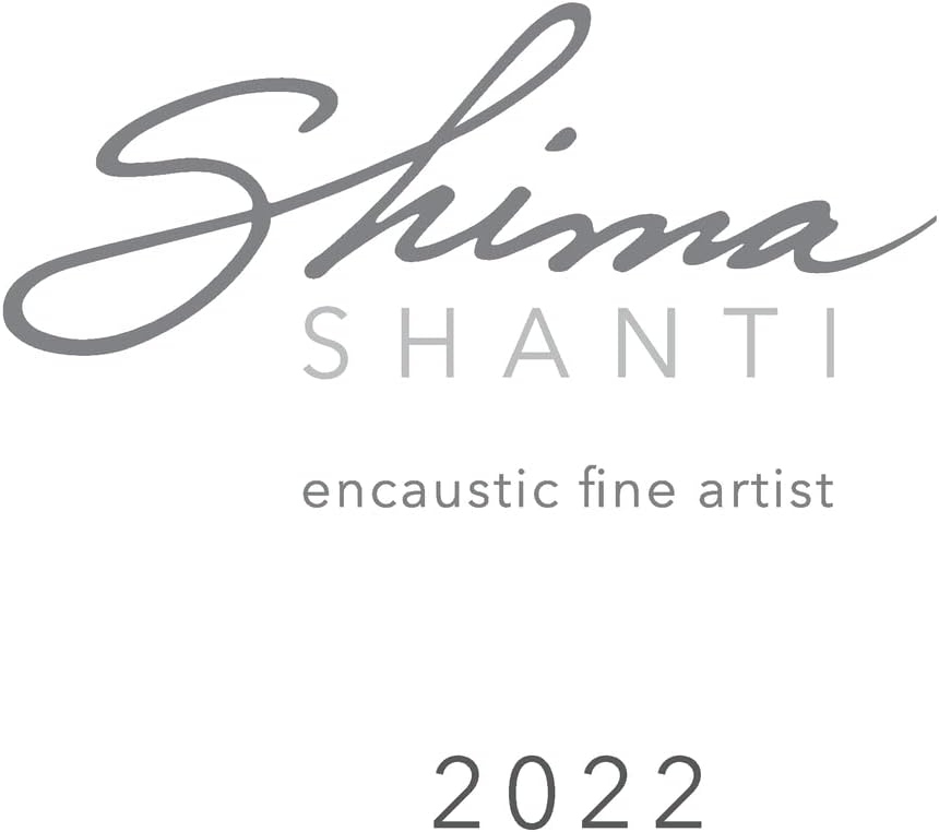Shima Shanti, Encaustic Fine Artist Hardcover – 17 August 2022