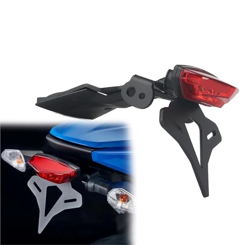 �i���o�[�v���[�g�z���_�[ �o�C�N�p���A�V���[�g�e�[���i���o�[�v���[�g�z���_�[ �ɓK������X�Y�L GSX-8S 2023-2024(Red)