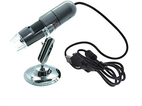 Portable USB Digital Microscope 50X ~ 1000X Magnification Mini Microscope Camera Magnifier with universal metal stents