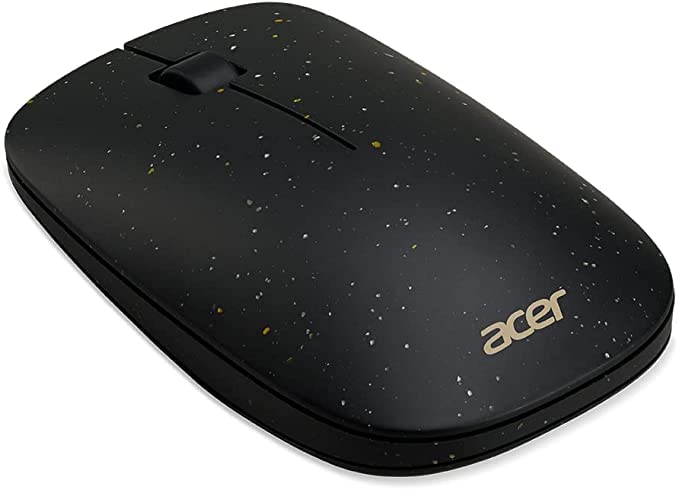 Image of acer Vero 3 Button Mouse | 2.4GHz Wireless | 1200DPI | Made with Post-Consumer Recycled (PCR) Material | Certified Works with Chromebook | Black (Pack of 20)