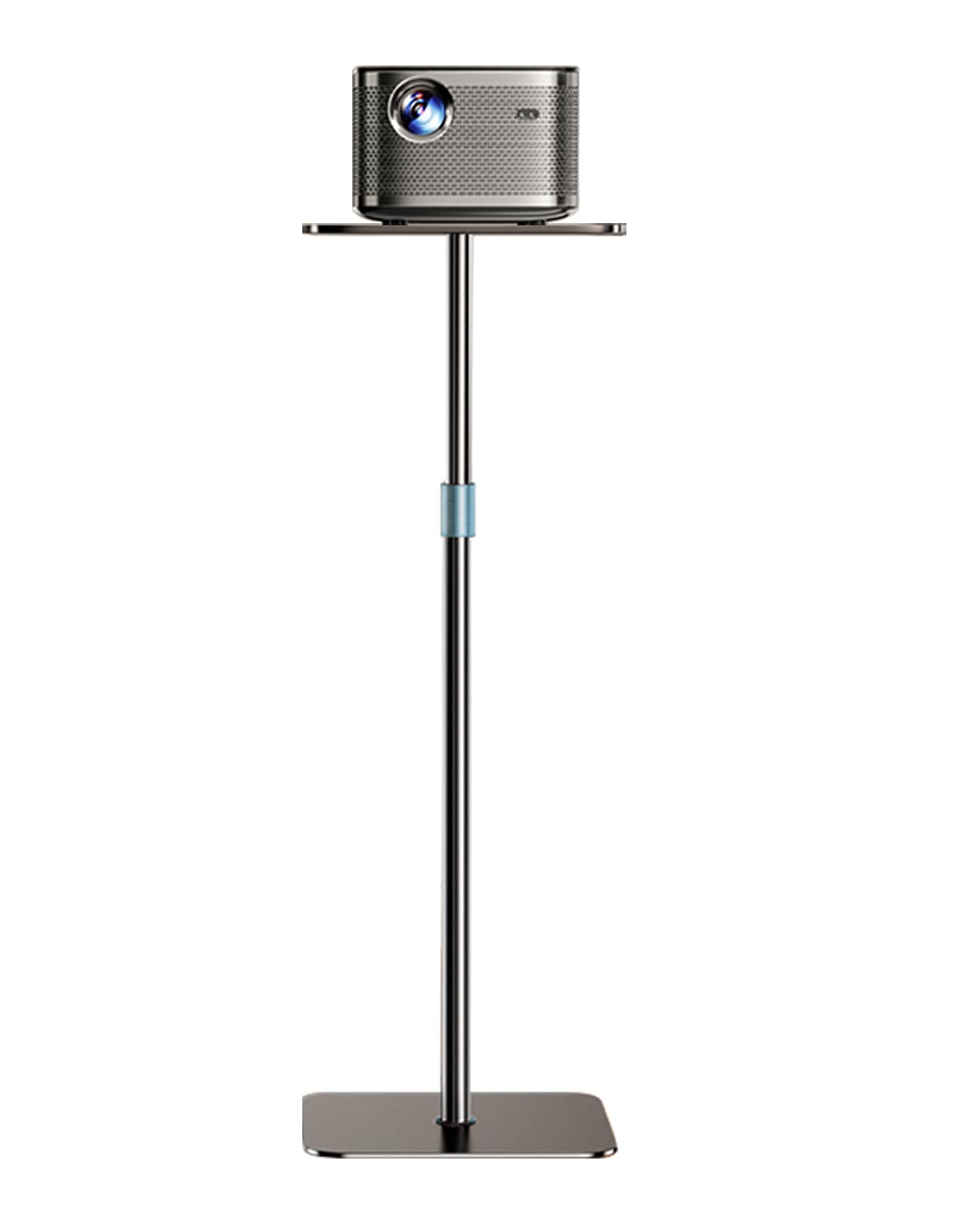Support de projecteur réglable en hauteur 104-160 cm - Support au sol 6 kg