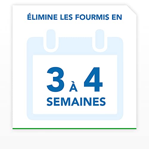 Anti-Fourmis Raid Boîte à Appât Extérieur Intérieur Solution Fourmilière 4 U - 4