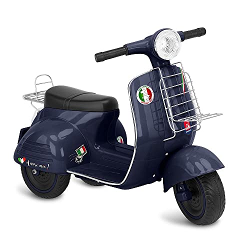 Lambreta Itália Elétrica 6V Bandeirante