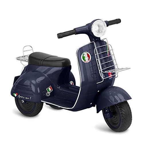 Lambreta Itália Elétrica 6V Bandeirante