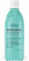 Farmax Removedor Esmalte Sem Acetona Argan 500 Ml