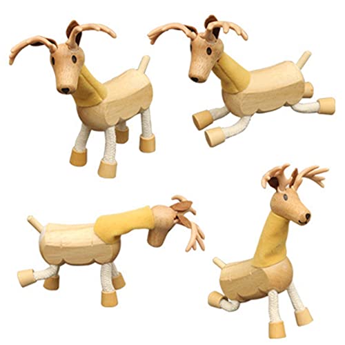 figuras animais - Desenvolvimento da Educação Infantil Brinquedo Animal Fazenda,Ornamento mesa croco