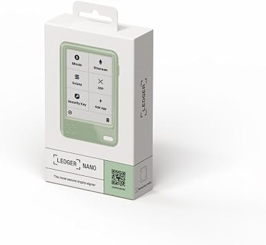 Ledger Nano Gen5 - Crypto Wallet - Buy and Trade Digital Assets Safely