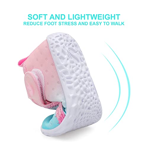 Image of FEETCITY Baby Boys Girls Water Sport Shoes Barefoot Kids Aqua Socks Quick-Dry Beach Swim Pool Shoes