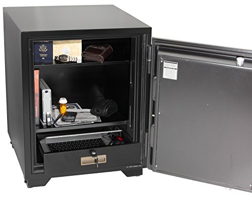Honeywell Safes & Door Locks Lhlp2118 Steel Fireproof Security Safe With Dual Digital Lock And Key Protection, 3.44 Cu. Ft., Black #TOP6