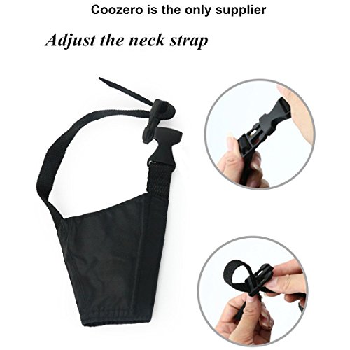 coozero dog muzzle