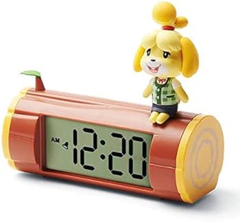一番くじ　どうぶつの森　A賞　しずえのアラーム時計　置き時計 Amazon.co.jp: あつ森 一番くじ しずえ アラーム時計 A賞