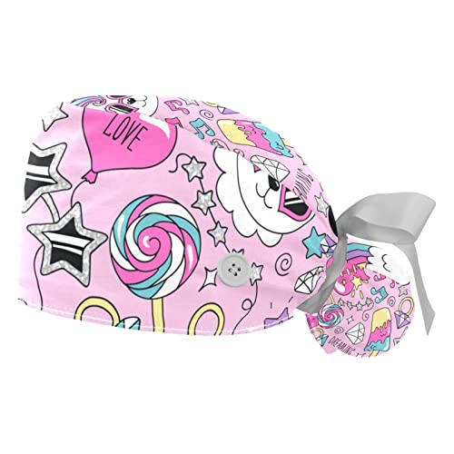 Casquettes de travail ajustables JDEZ avec élastique de maintien