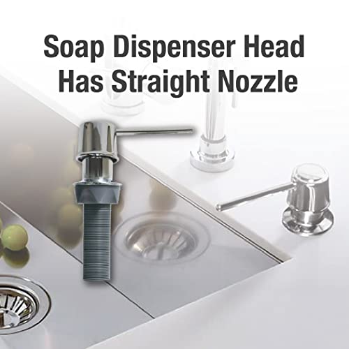 Danco 10037 Soap Dispenser With Straight Nozzle, 1 Pack, Chrome #TOP2