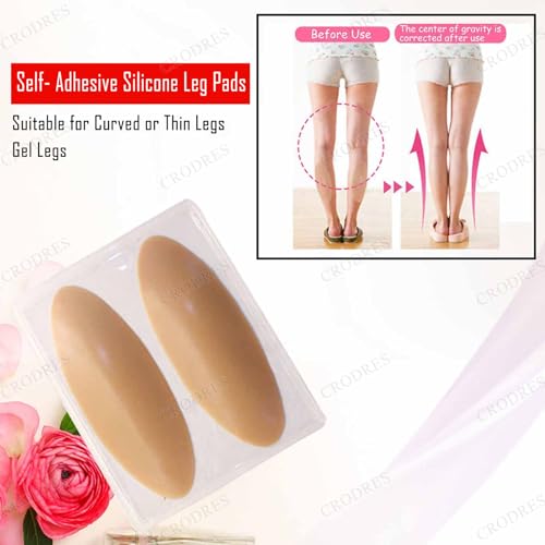 Corrector de piernas de silicona autoadhesiva de alta densidad y confort 4
