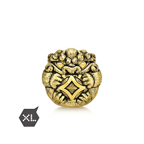 CHOW SANG SANG 999 24K Solid Gold Noir Charm Celtic Knot Pixiu Charm Blessing Bracelet for Men and Women 93838C2