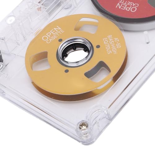 Cinta de casete de metal duradera de doble cara para grabaciones musicales de alta fidelidad 7