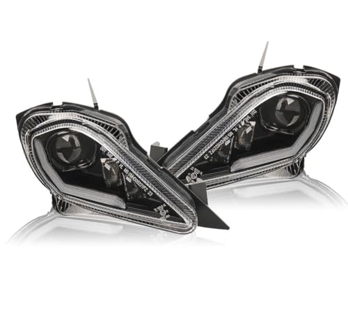 Phare LED moto pour Raptor 700 et YFZ450 clignotant DRL