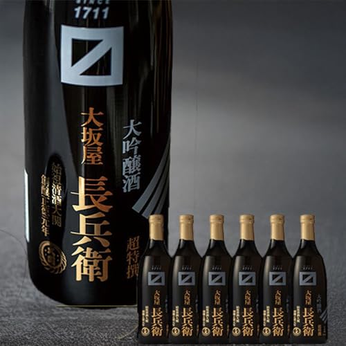 超特撰 大坂屋長兵衛大吟醸 720ml 6本入り