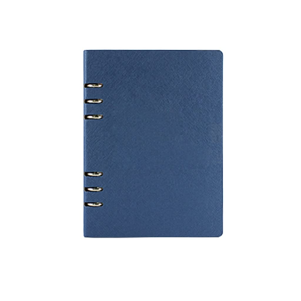 EDDGE Cuaderno de Piel sintética A4 A6 B5 A5 Cuaderno Espiral Planificador Tapa Dura Oficina Negocios Bloc de Notas Planificador Carpeta