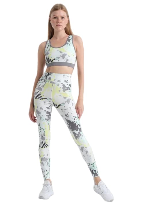 AIRLIFEWomen's Activegear Yoga Workout Gym Wear 2 piece set (Mint, S)