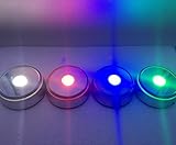 Multi Function 5 Colored Adjustable Light Display Base With Revolving Function