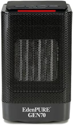 EdenPURE GEN70 Personal Heater – 950W Infrared Space Heater with ...