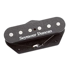 Seymour Duncan STL-2 Série simple Hot Lead Tele Micro pour Guitare Electrique Noir - Les Beatles, Paul McCartney, John Lennon, RIngo Starr, George Harrison