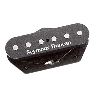 Seymour Duncan STL-2 Série simple Hot Lead Tele Micro pour Guitare Electrique Noir - Les Beatles, Paul McCartney, John Lennon, RIngo Starr, George Harrison
