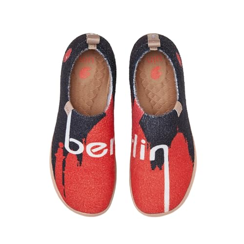 Image of UIN Women's Art Travel Shoes Slip On Casual Cozy Loafers Lightweight Comfort Fashion Sneaker Toledo Ⅰ