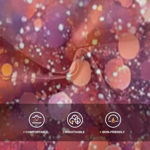 Boccsty Dark Pink Orange Purple Glitter Boy Summer Shorts Sets Hawaiian Toddler Boys T-Shirt & Pants 2 Pcs 3T4