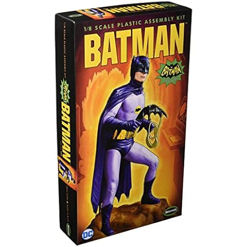 Moebius Batman 1966 Adam West Model Kit Cover