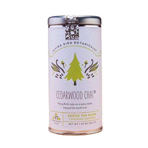 Té Exotic Cedro Chai 15 unidades miniatura 1
