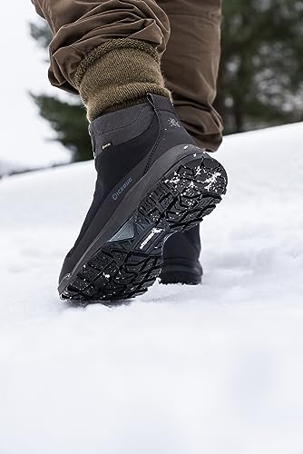 Image of Icebug Mens Stavre2 Michelin GTX Midcut Winter Hiking Boot with Traction Sole
