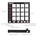 MIDI Controller Strike Pad Midi Drum Pad Drum machine Beat Maker Usb Midi Keyboard Machine 6 Assignable Knobs Note Repeat Full Level Buttons and Production Software Portable Mini MIDI Controller
